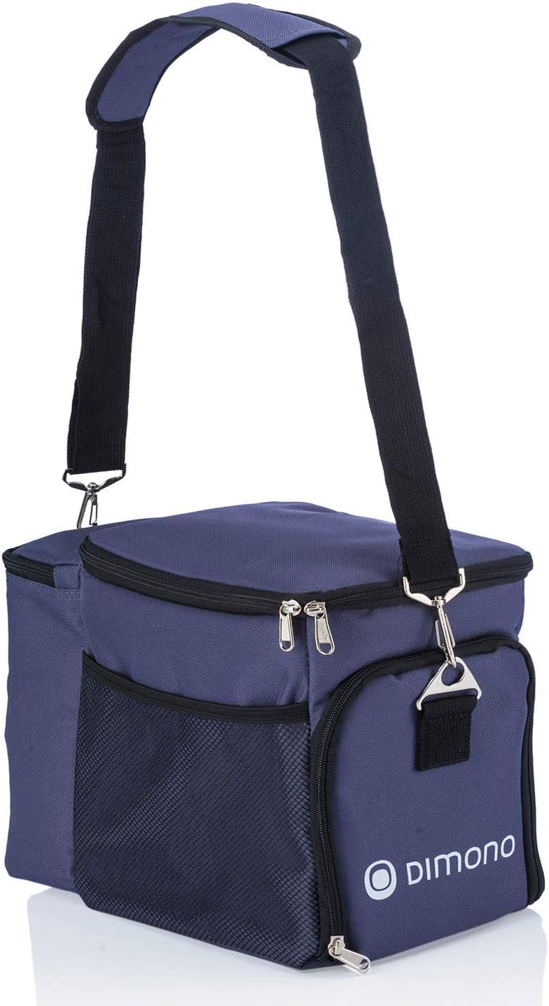 Dimono Kühltasche 15L Set inkl. 3 Frischhaltedosen Blau