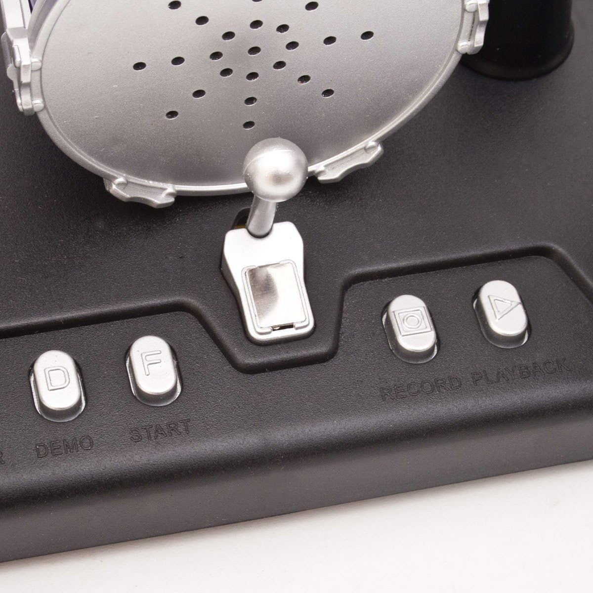 Mini Schlagzeug - Elektronische Finger-Drums für den Schreibtisch