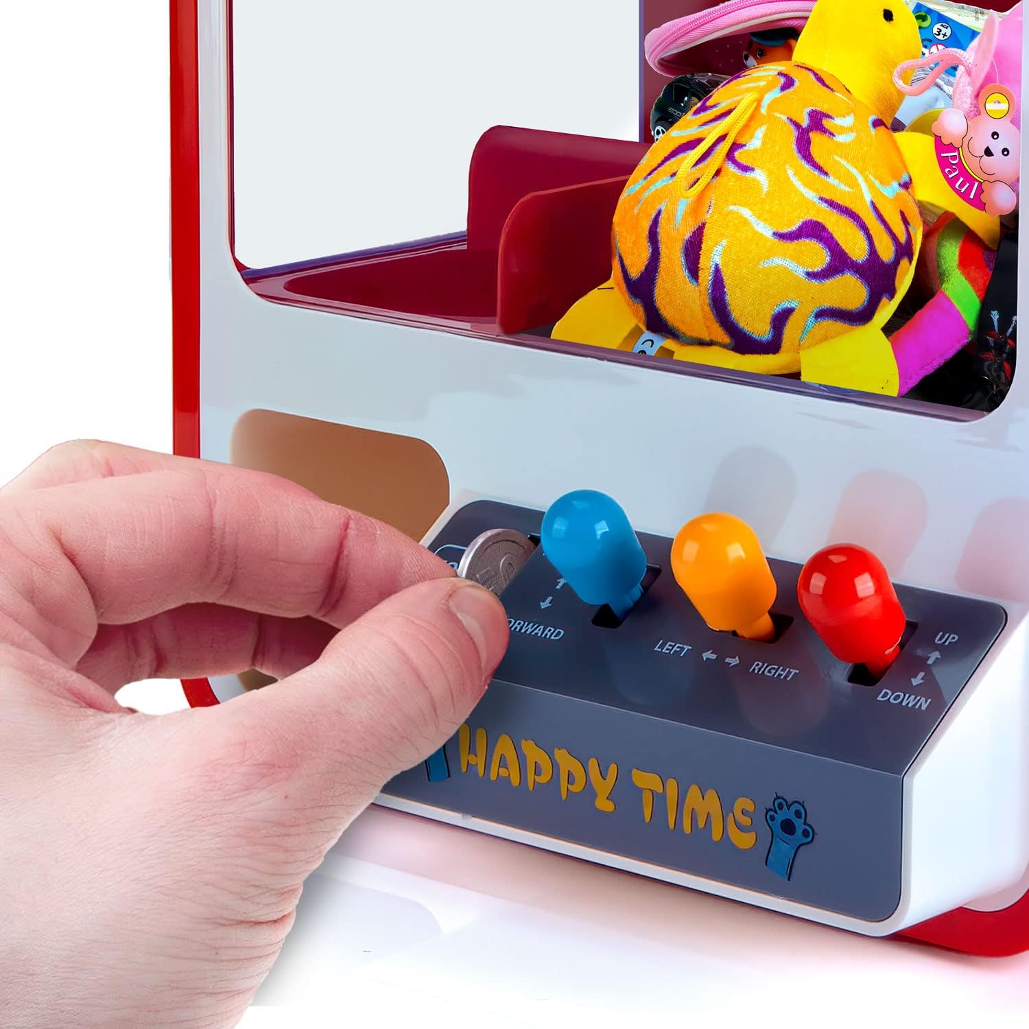 Candy Grabber Supreme – Greifautomat für Süßigkeiten & Spielzeug