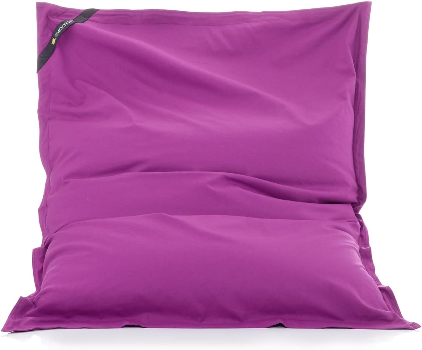 Smoothy Classic Cotton Sitzsack 400L – Amethyst-Lila – XXL Sitzkissen