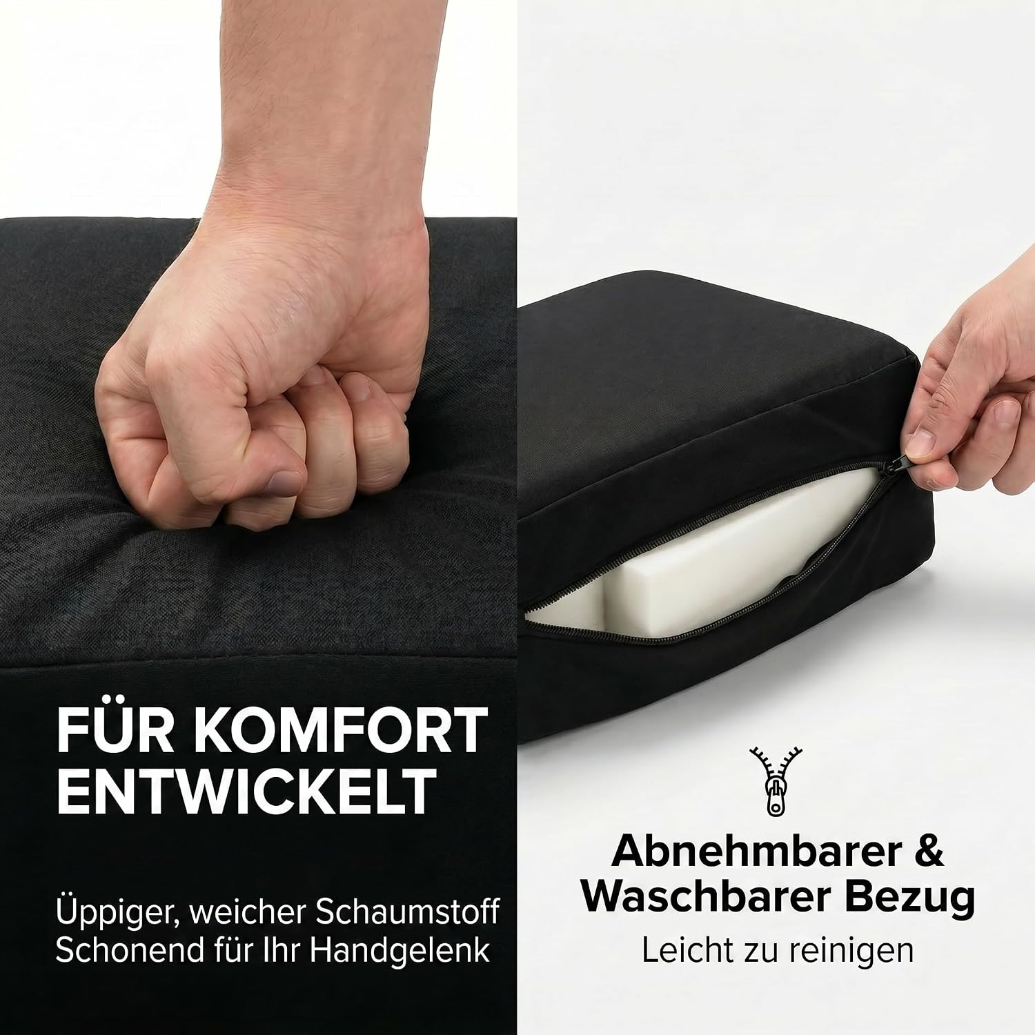 XXL Big Enter Taste USB - Anti-Stress Kissen für Büro & Gaming