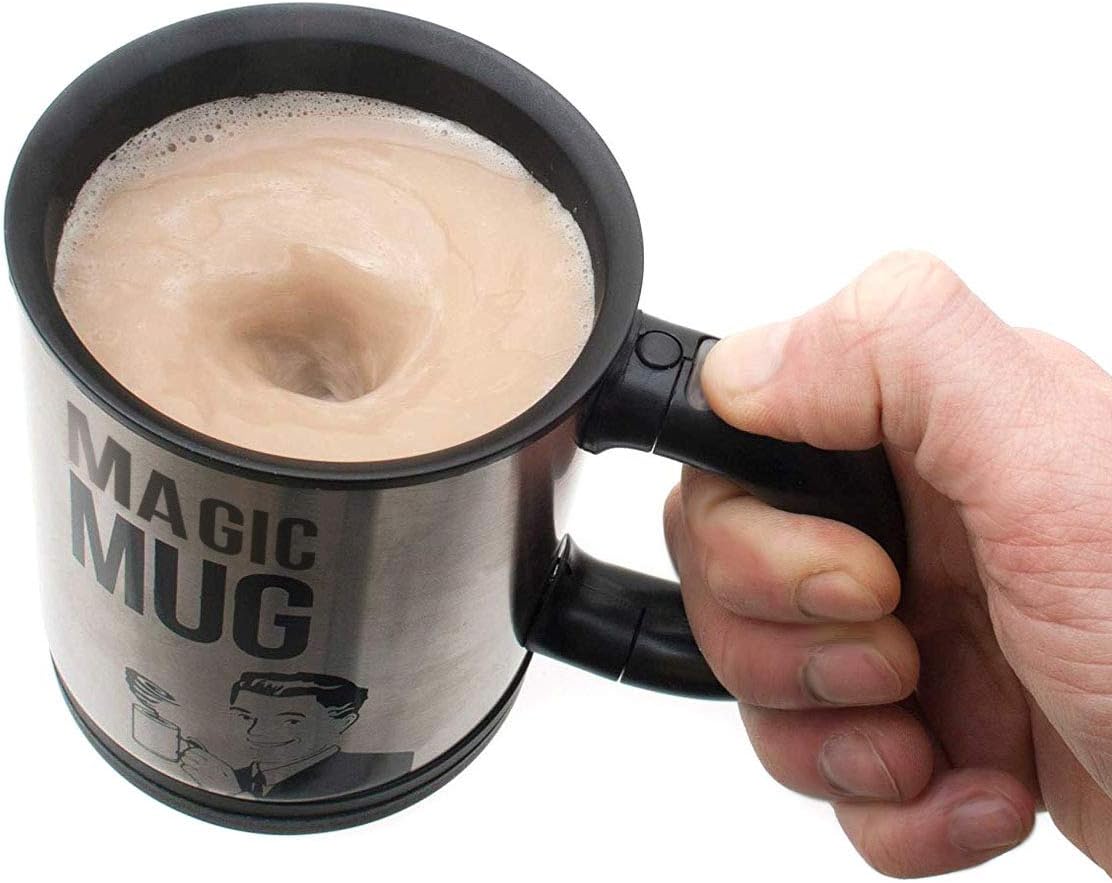 Selbstrührende Tasse - Selbstrührender Becher Twister Mug