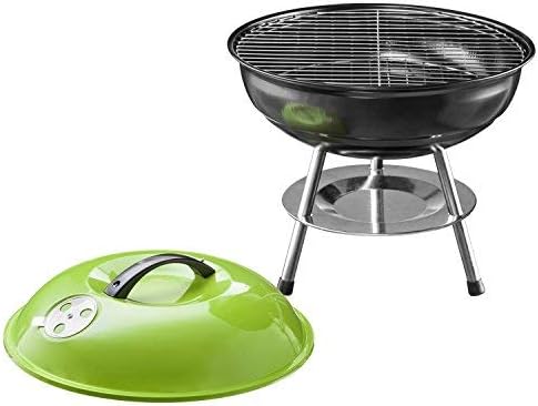 Micro BBQ Kugelgrill - Kompakter Holzkohle-Reisegrill für Camping