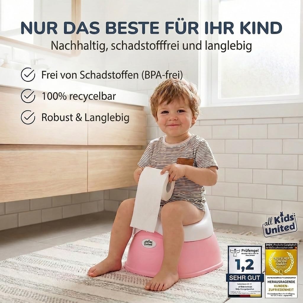 all Kids United Baby-Übungstöpfchen - Ergonomischer Toiletten-Trainer