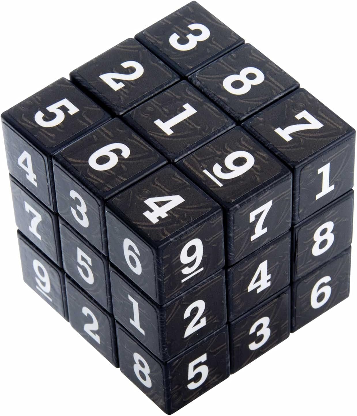 Zauberwürfel Sudoku - 3D-Logik-Puzzle & Knobel-Würfel