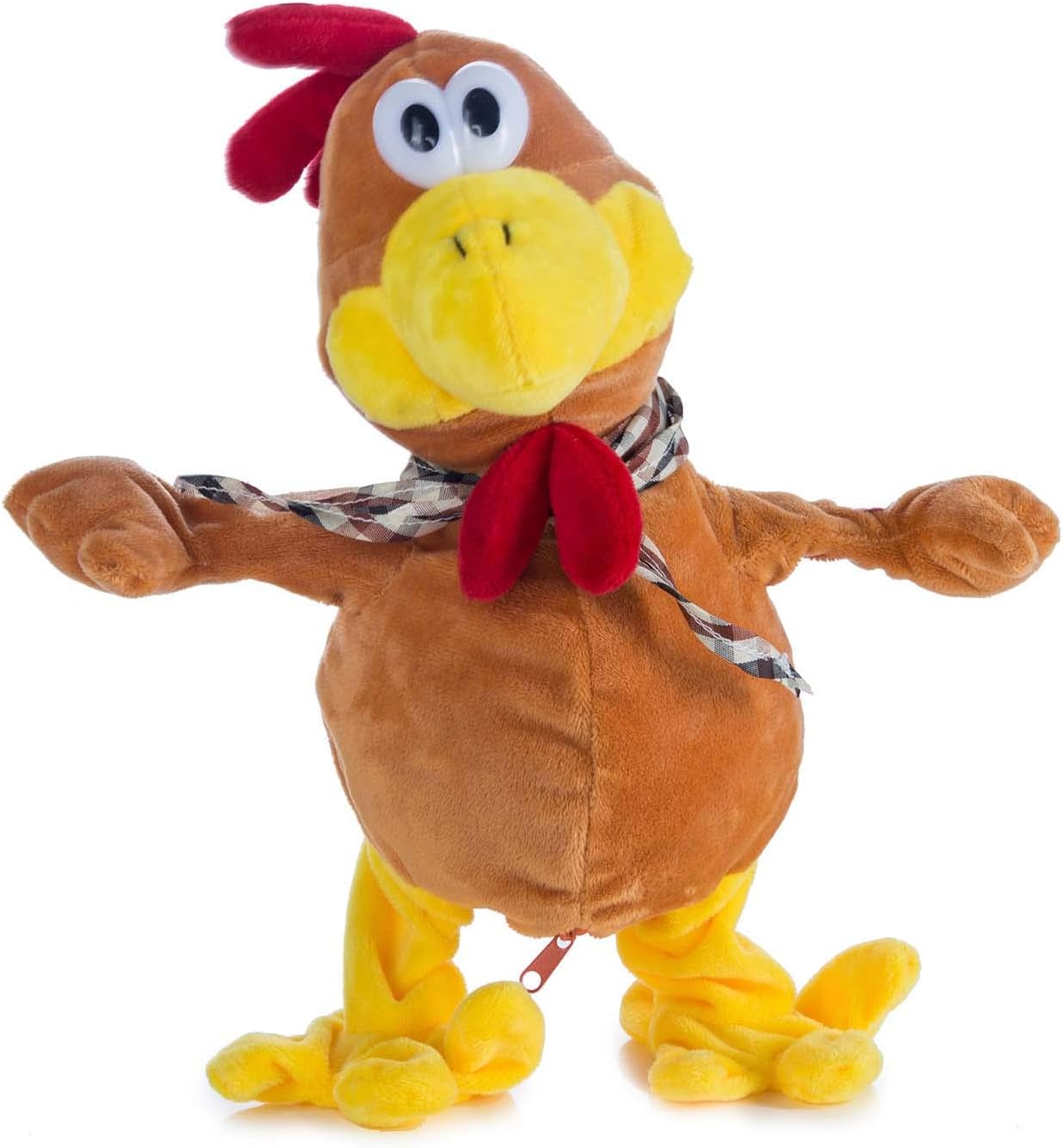 Tanzendes Plüsch-Huhn mit Musik – Lustiges Stofftier für Kinder