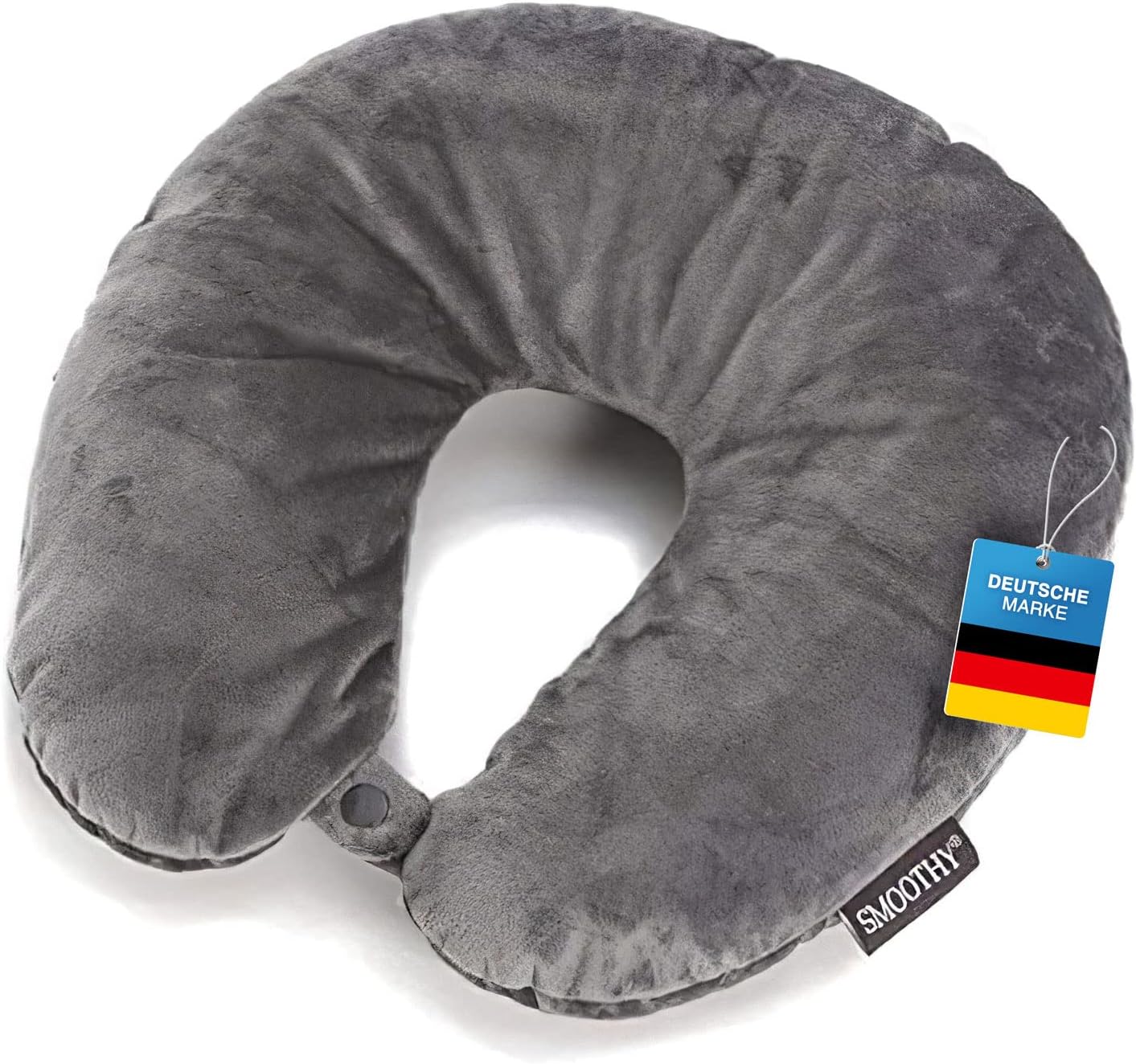 Smoothy Nackenkissen mit EPS-Perlen - Ergonomisches Reisekissen
