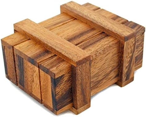 Magische Geldgeschenkbox aus Holz – Kreative Puzzle-Box für Geschenke