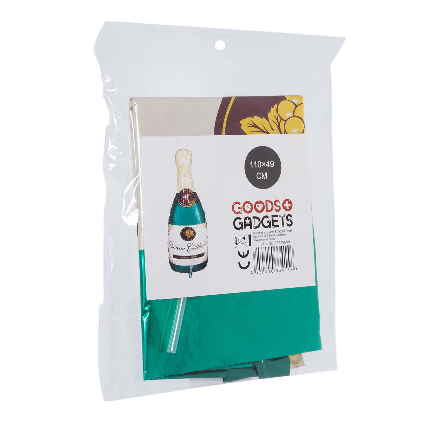 champagnerflasche-heliumballon-sylvester-deko