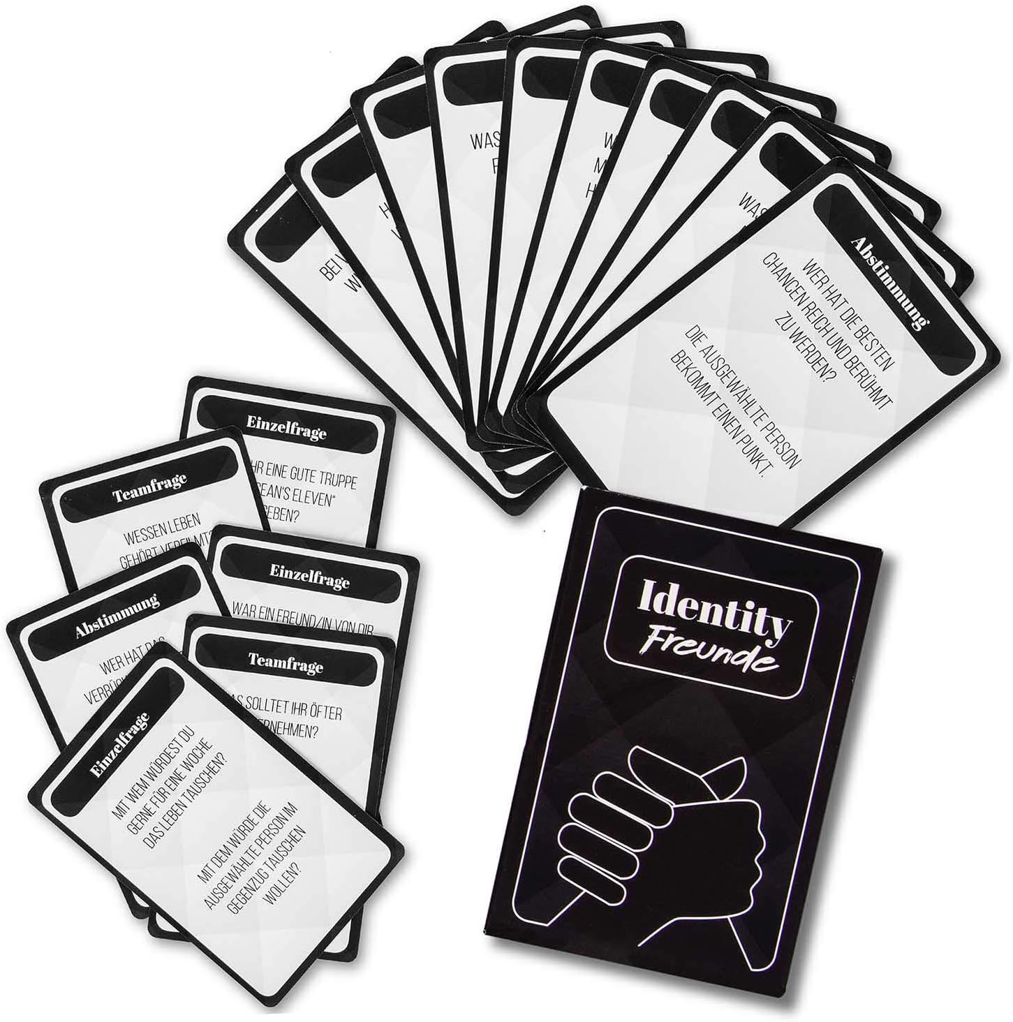 Identity Freunde-Edition – Partyspiel für tiefgründige Gespräche