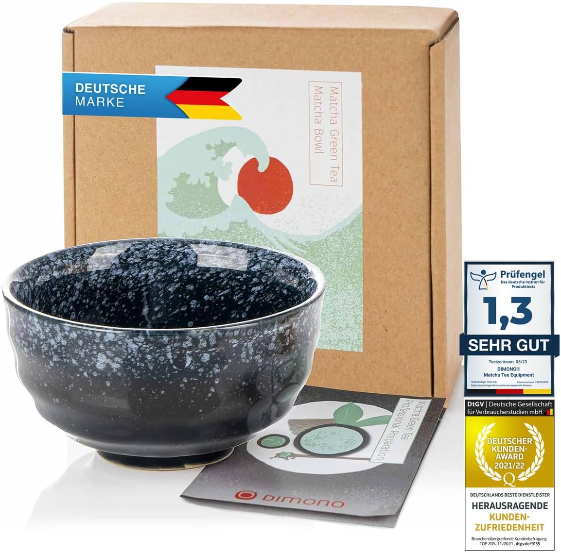Luxus Matcha Tee-Set Deluxe - Traditionelles Teezeremonie-Set