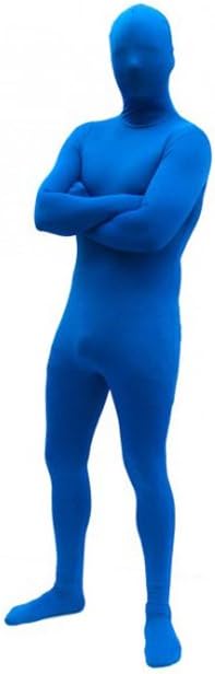 Blue Morphsuit Ganzkörperanzug - Kostüm für Karneval & Party