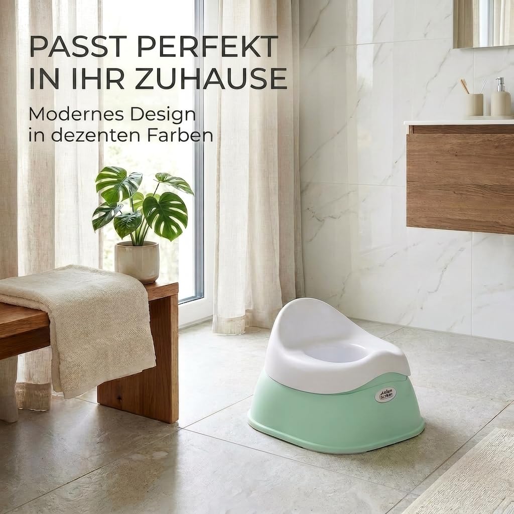 all Kids United Baby-Übungstöpfchen - Ergonomischer Toiletten-Trainer