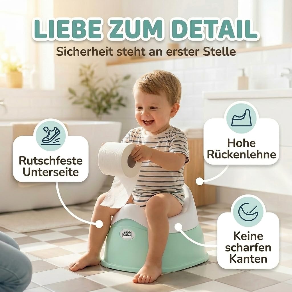all Kids United Baby-Übungstöpfchen - Ergonomischer Toiletten-Trainer