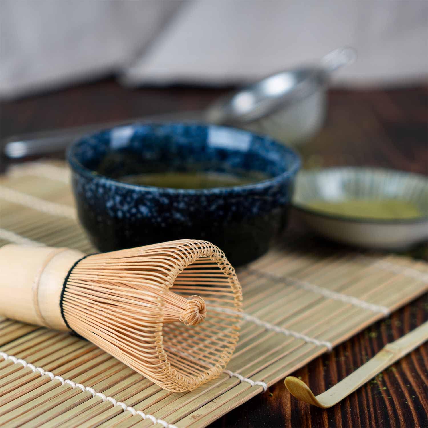 Luxus Matcha Tee-Set Deluxe - Traditionelles Teezeremonie-Set