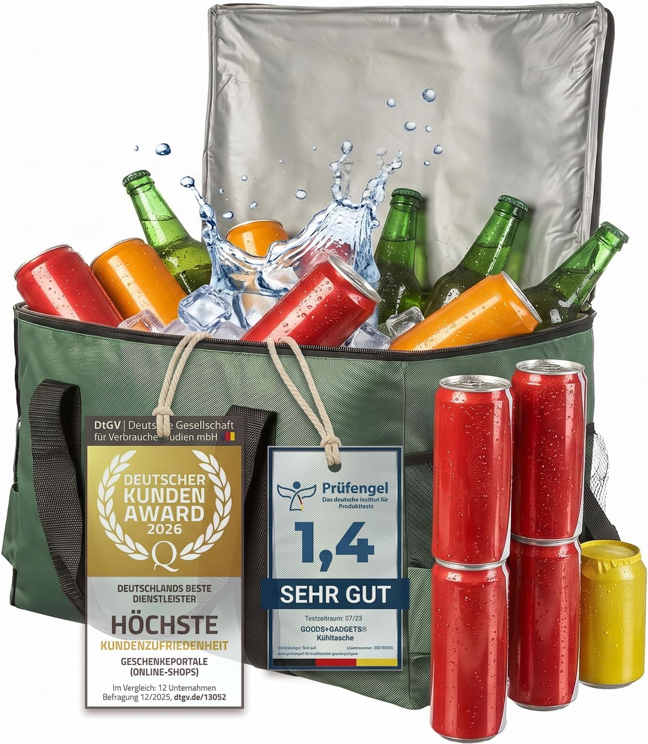 XXL Kühltasche 45L