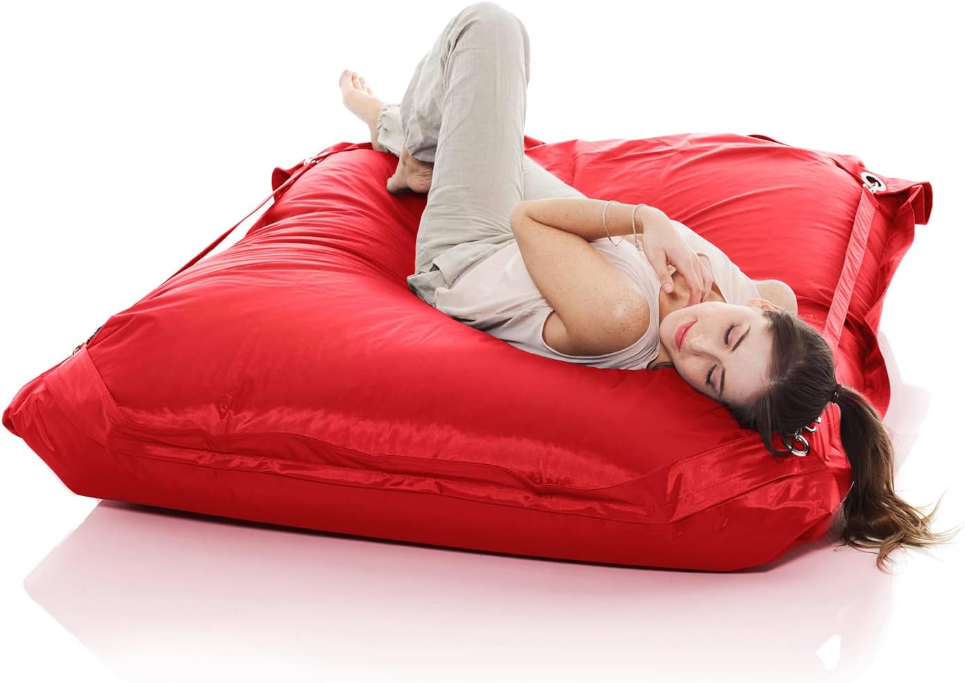 Smoothy Sitzsack Supreme XXL - Komfortables 450L Sitzkissen Outdoor