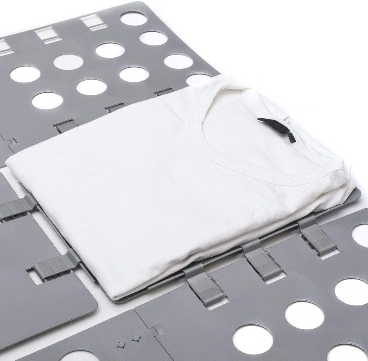 Flip&Fold Wäschefaltbrett - Profi Falthilfe für T-Shirts & Hemden