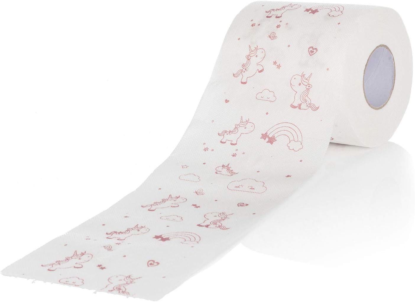 Einhorn-Toilettenpapier - Lustiges Geschenk für Einhorn-Fans