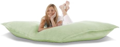 Smoothy Sitzsack - Sitzkissen Cotton Samt - Grün