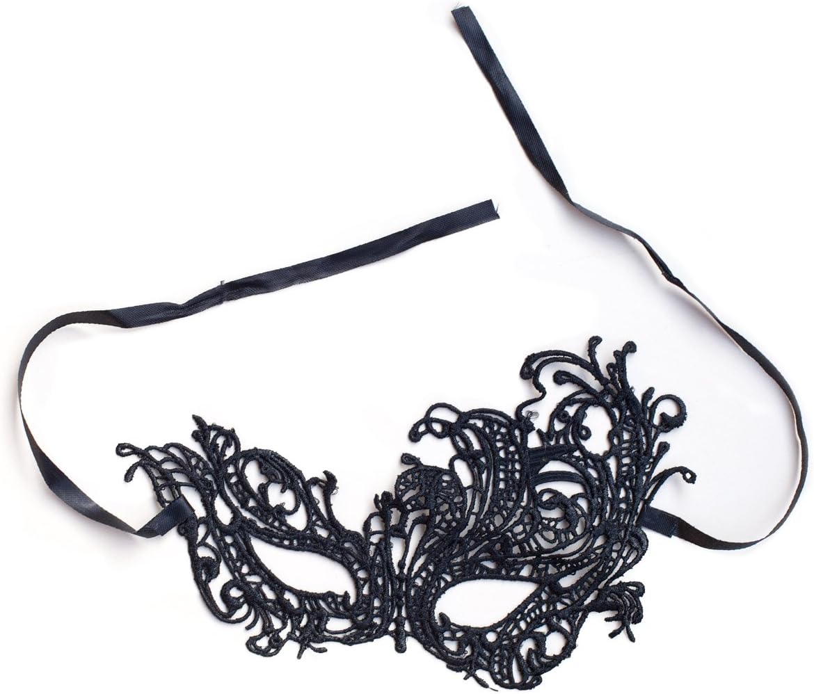 Venezianische Augenmaske - Elegante Maskeraden-Maske für Partys