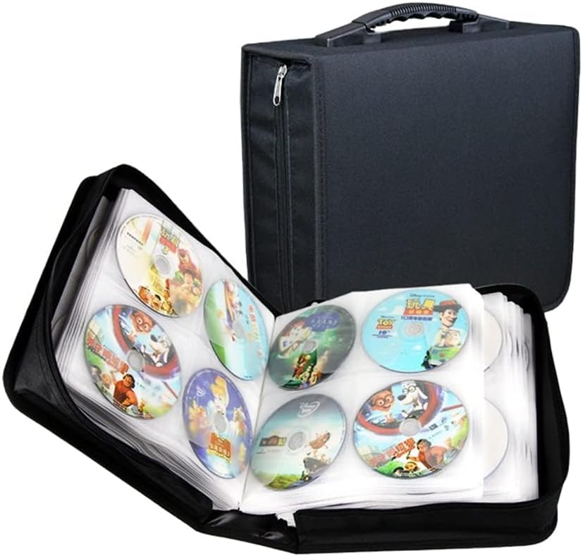 CD-Tasche für 240 CDs & DVDs
