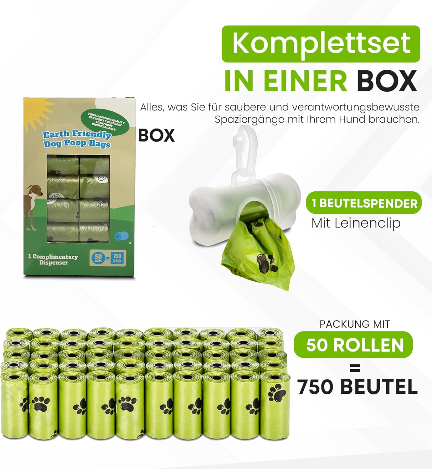 Reißfeste Hundekotbeutel – Umweltfreundlich & Auslaufsicher