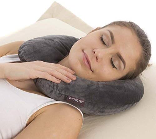 Smoothy Nackenkissen mit EPS-Perlen - Ergonomisches Reisekissen