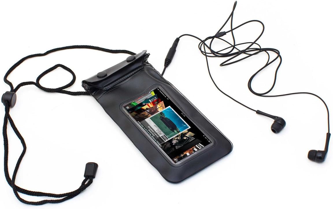 Wasserfeste Handy-Hülle & Kopfhörer - IPX8 Schutz - Touch-sensitiv