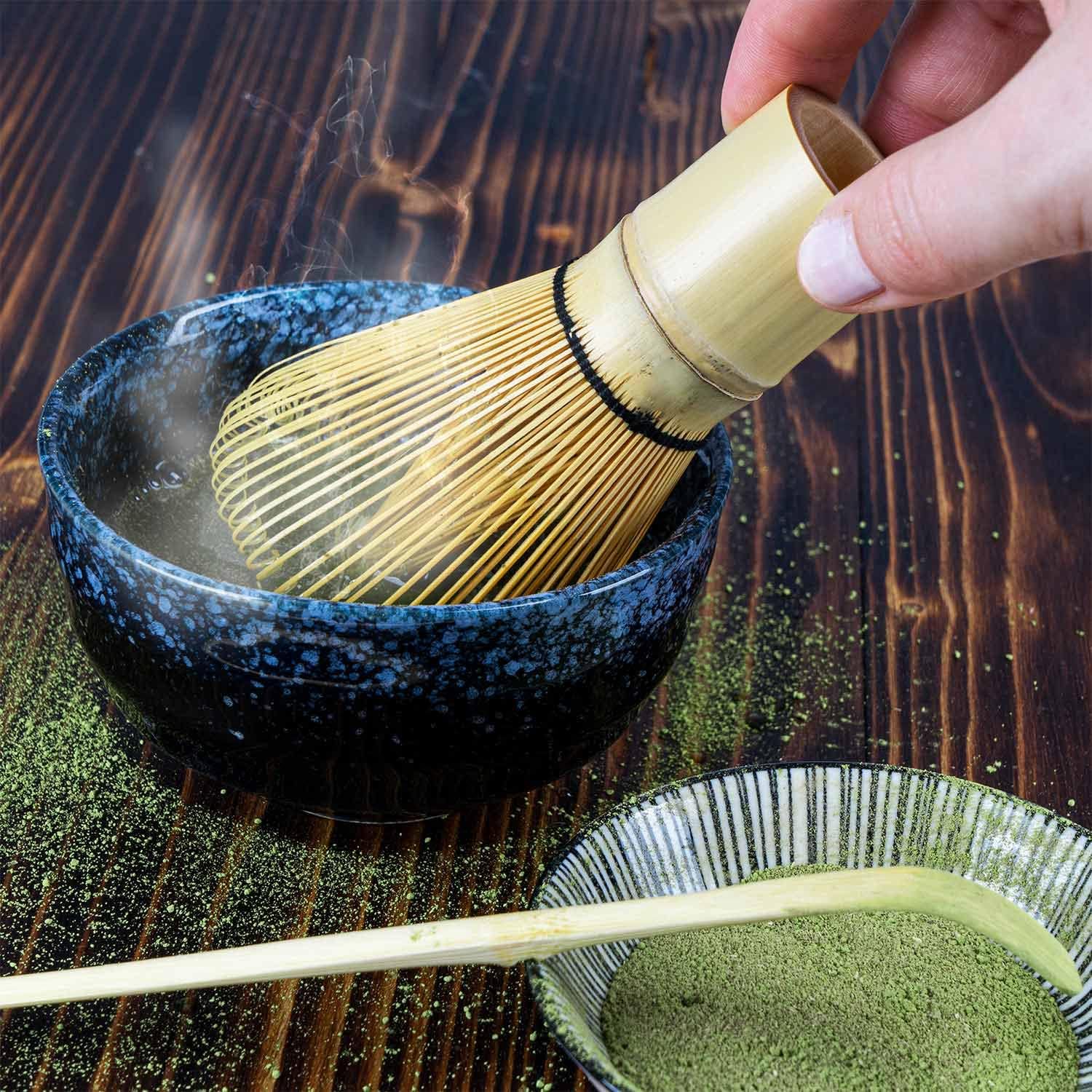 Luxus Matcha Tee-Set Deluxe - Traditionelles Teezeremonie-Set