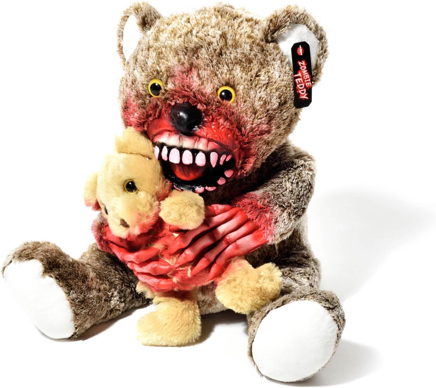 Zombie Teddybär - Gruseliges Horror-Geschenk - 30 cm Kannibale