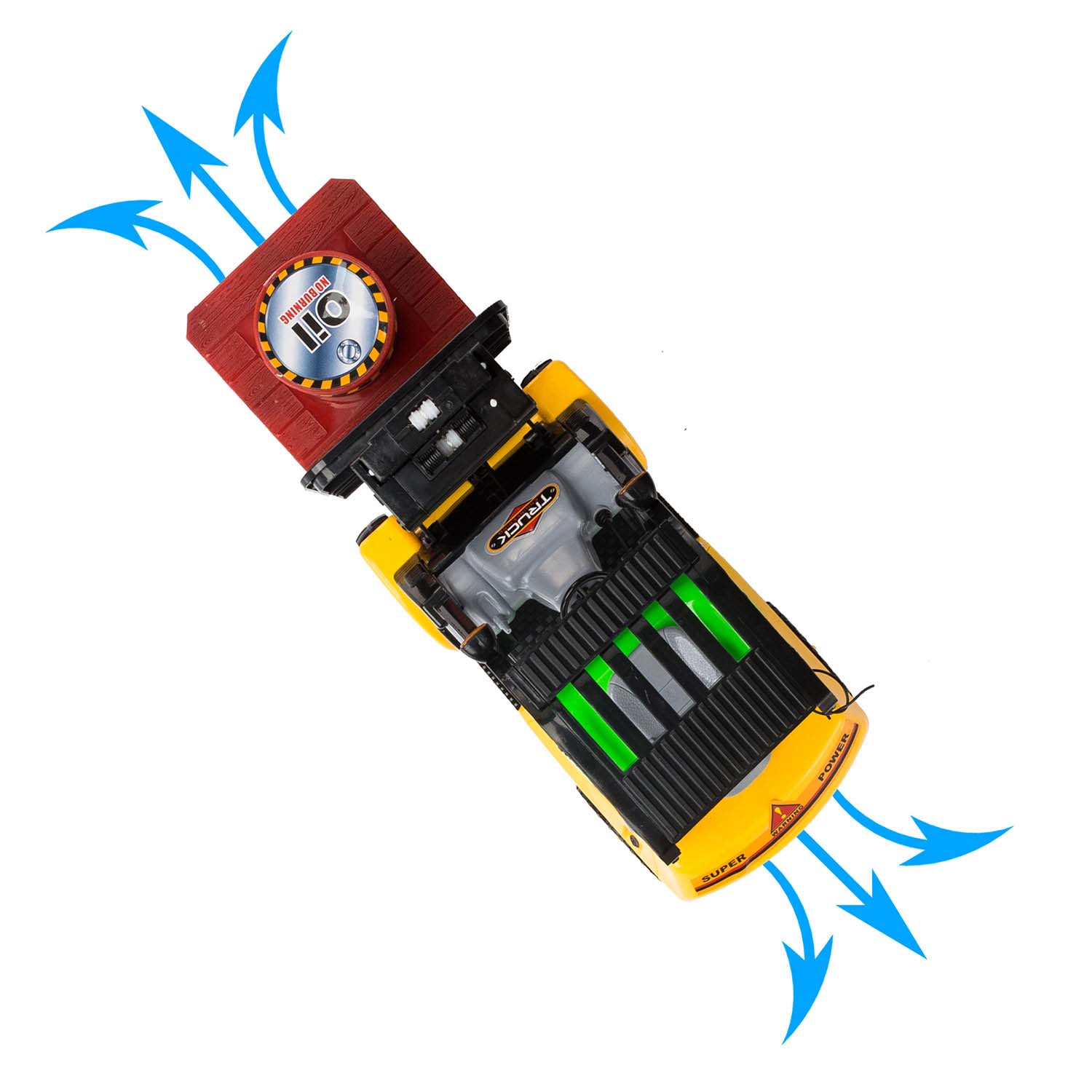 elektrischer-modellbau-gabelstapler