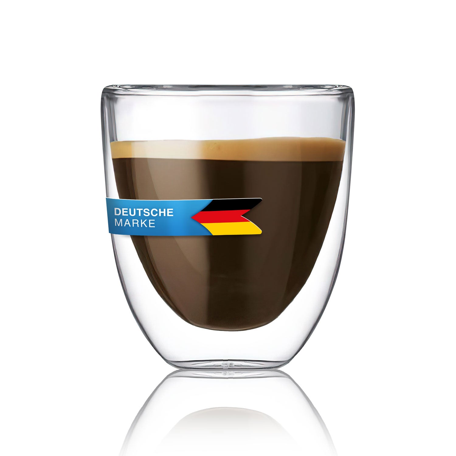 Espressotasse Thermo Espressoglas 80ml