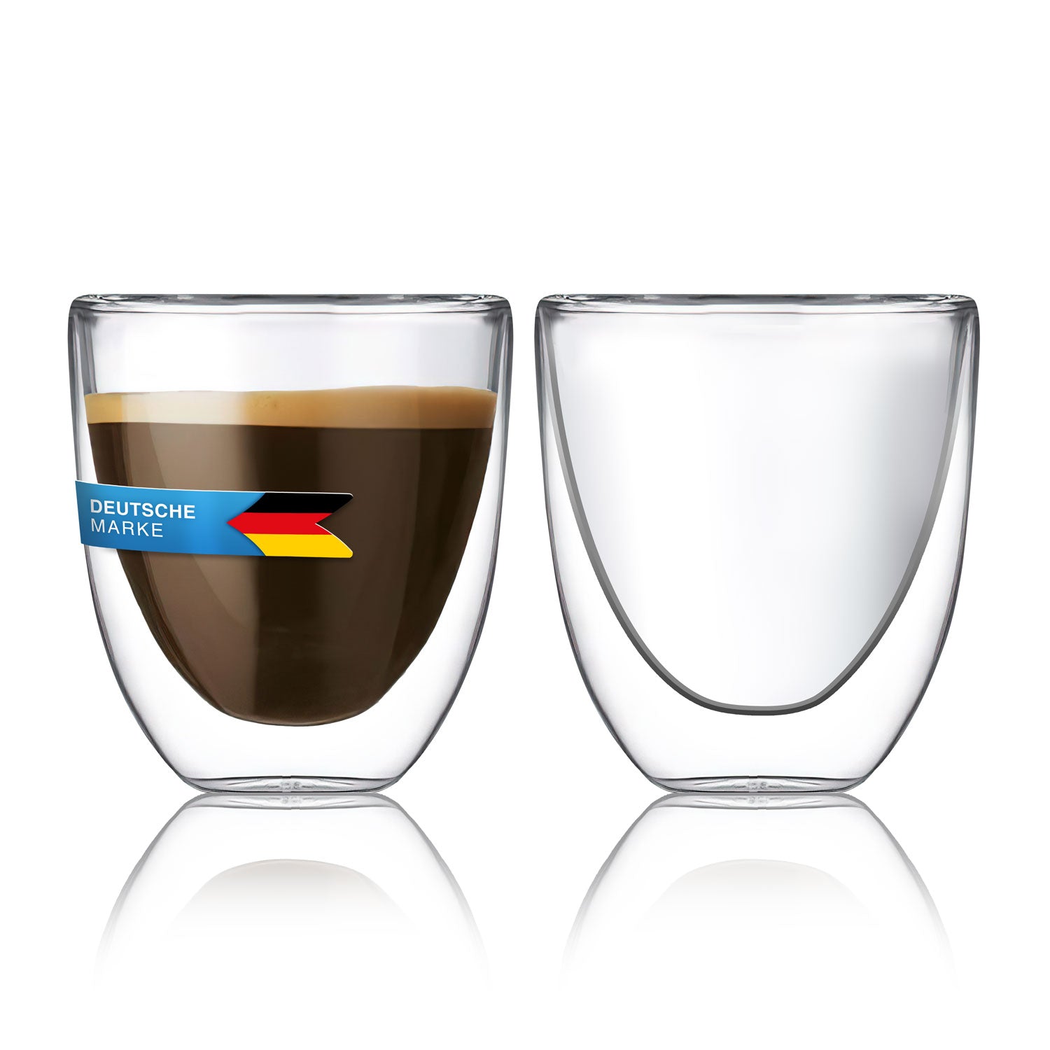 Espressotasse Thermo Espressoglas 80ml