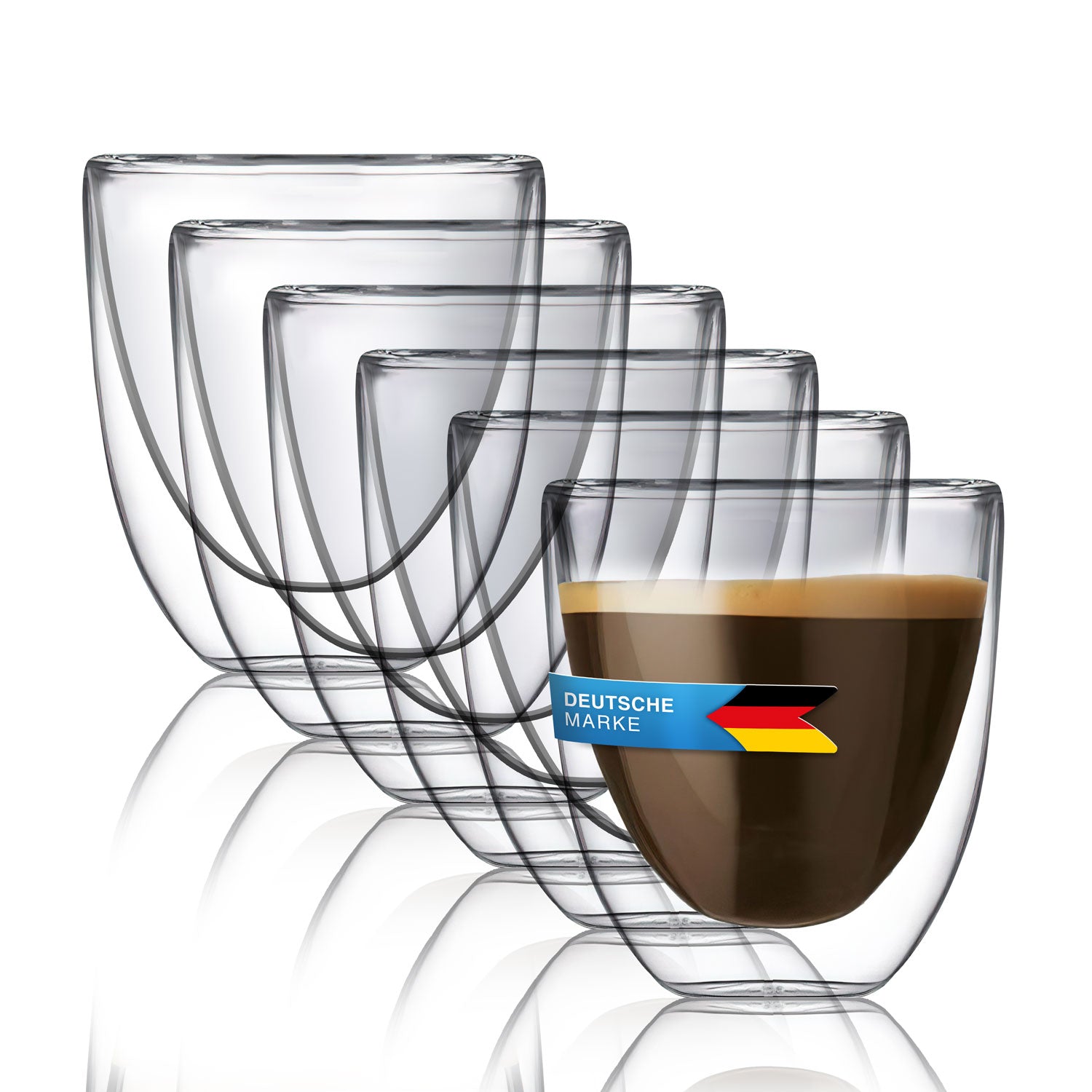 Espressotasse Thermo Espressoglas 80ml