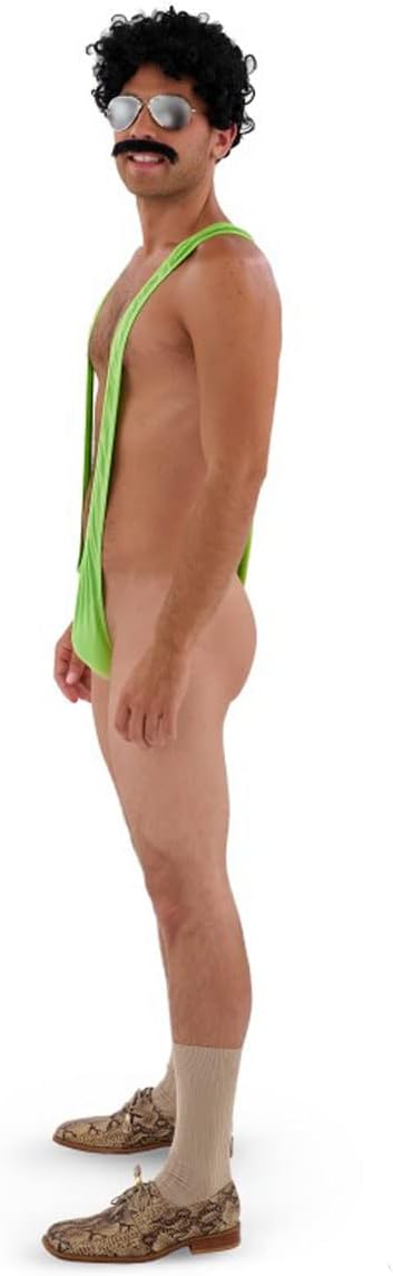 Borat Mankini für Männer - Lustiges Party Kostüm & Geschenk