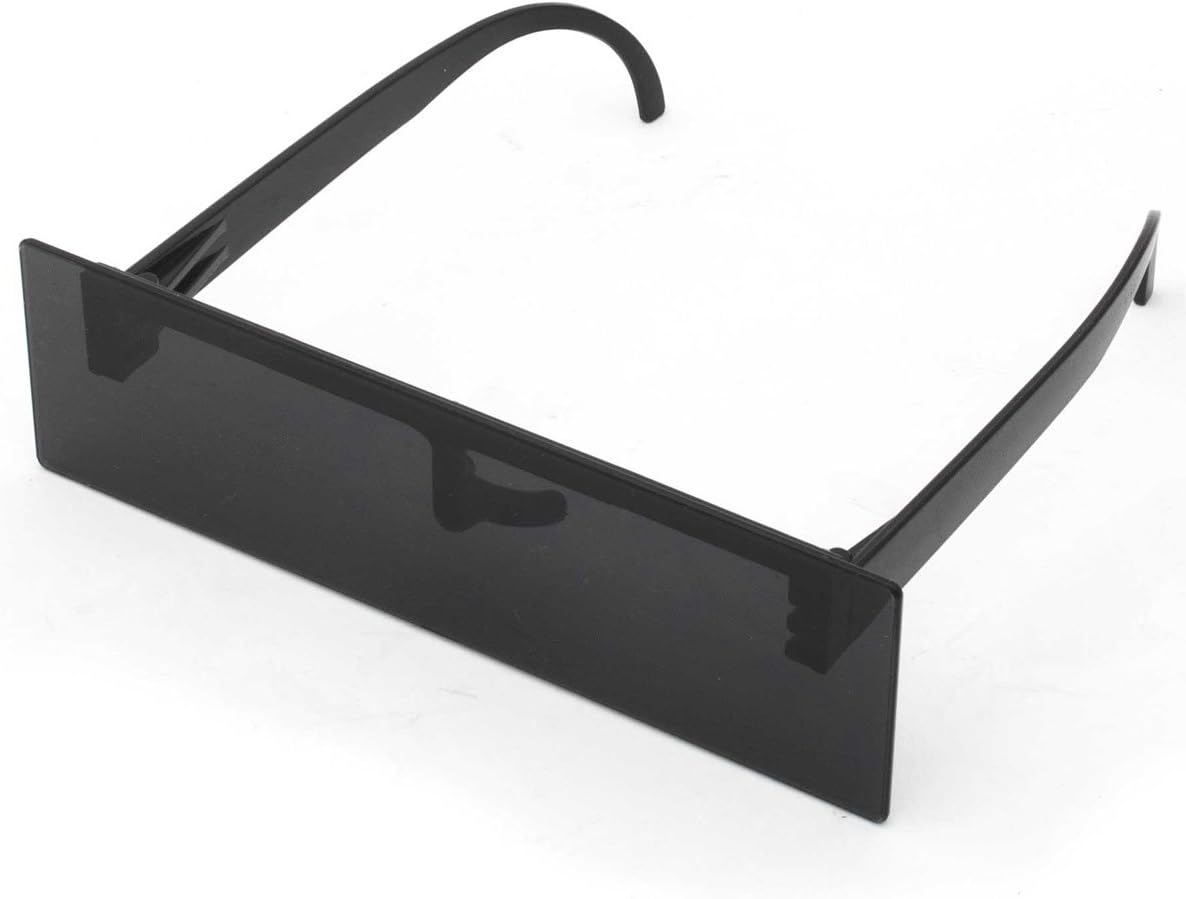 Zensur-Brille – Lustige Balkenbrille für Partys & Fotos – Schwarz