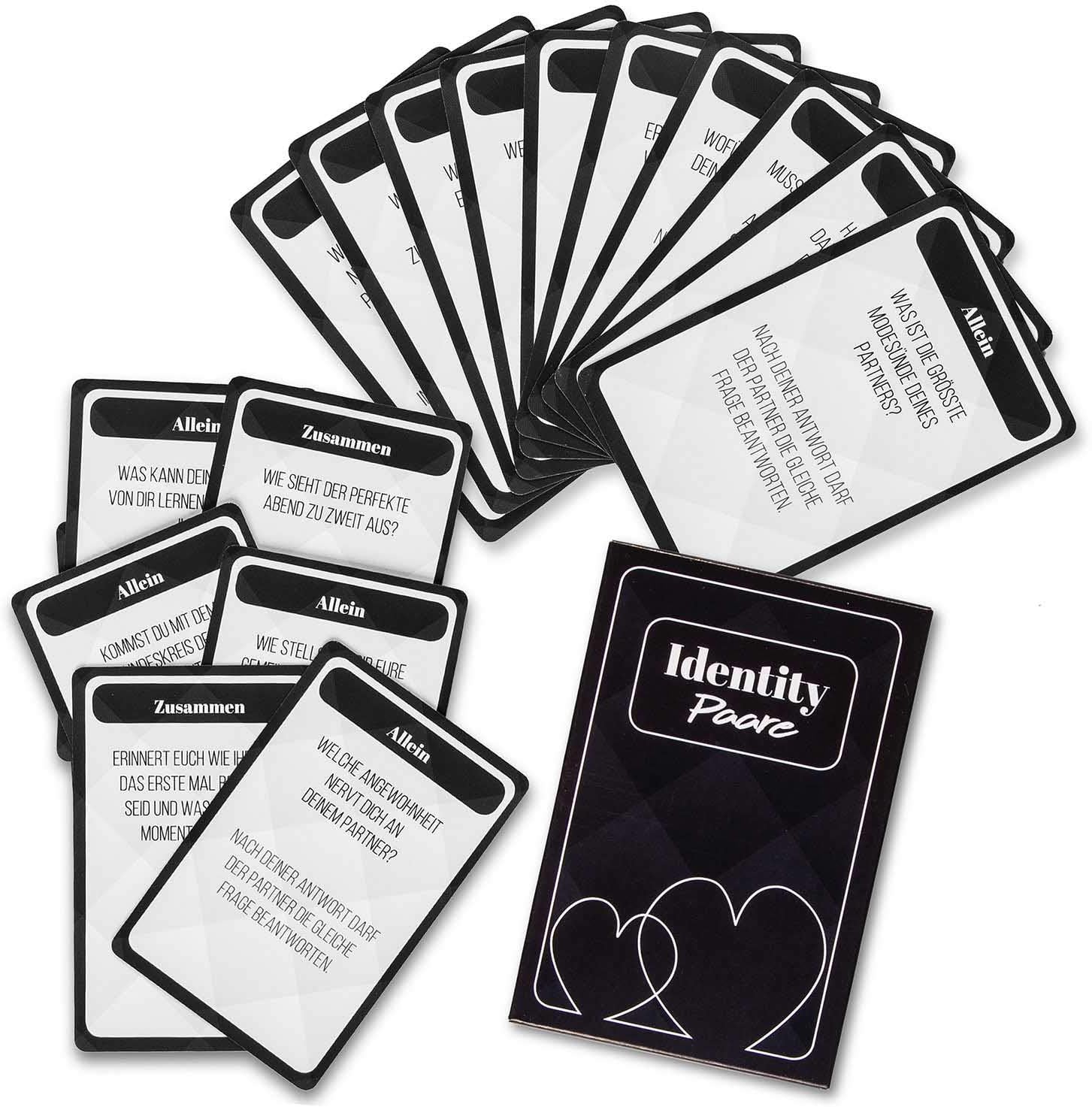 Identity Partner-Edition - Romantisches Kartenspiel für Paare