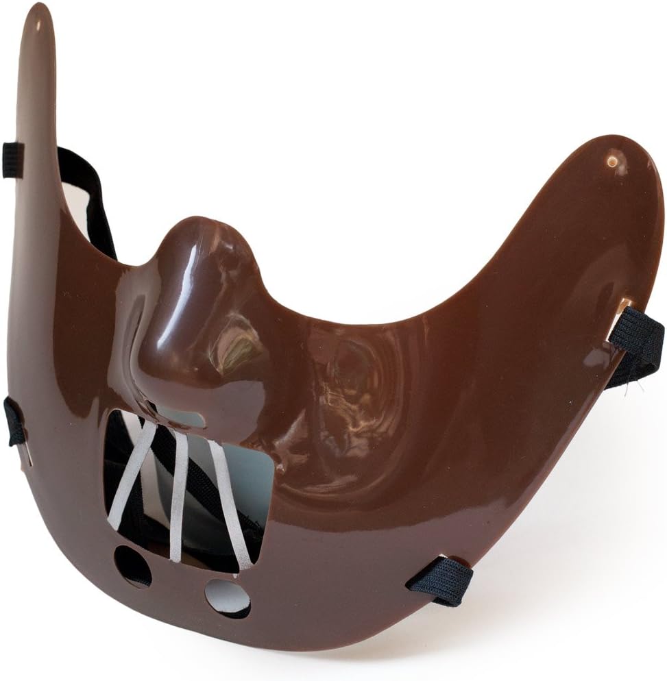 Hannibal-Maske für Halloween Kostüm – Psychopathen-Maske
