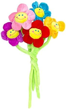 Singende Geburtstags-Blume - Musikalische Plüschblume für Kinder