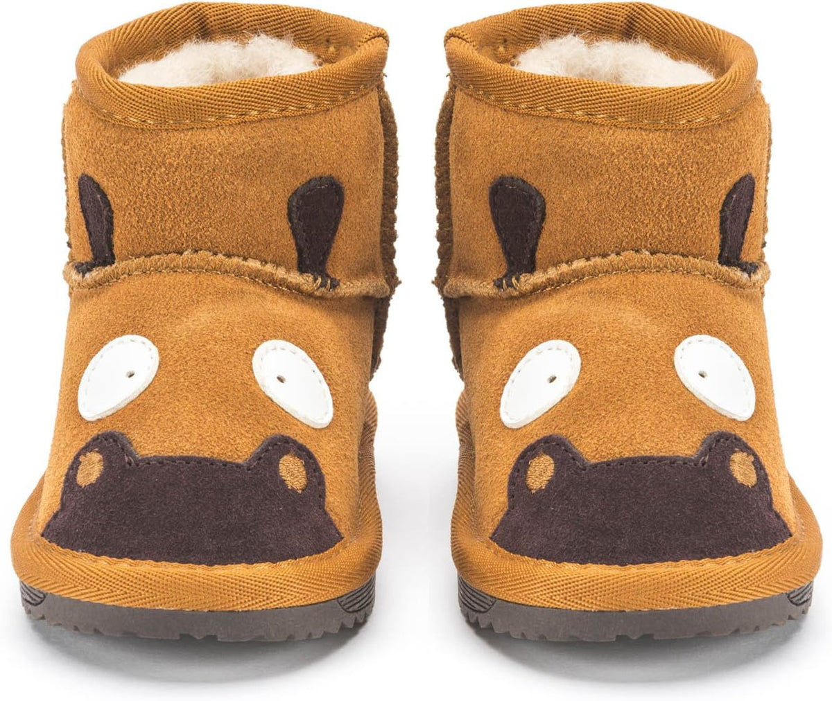 Snugs Kinder Lammfellstiefel – Warme Winterstiefel aus Rauleder