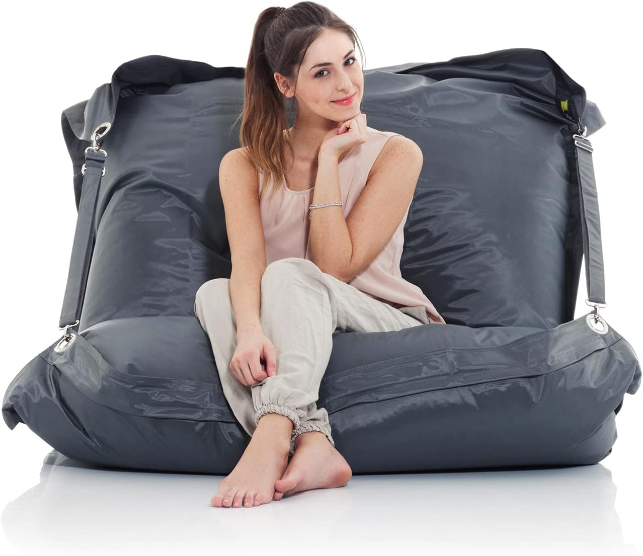 Smoothy Sitzsack Supreme XXL – Wasserabweisender Indoor & Outdoor