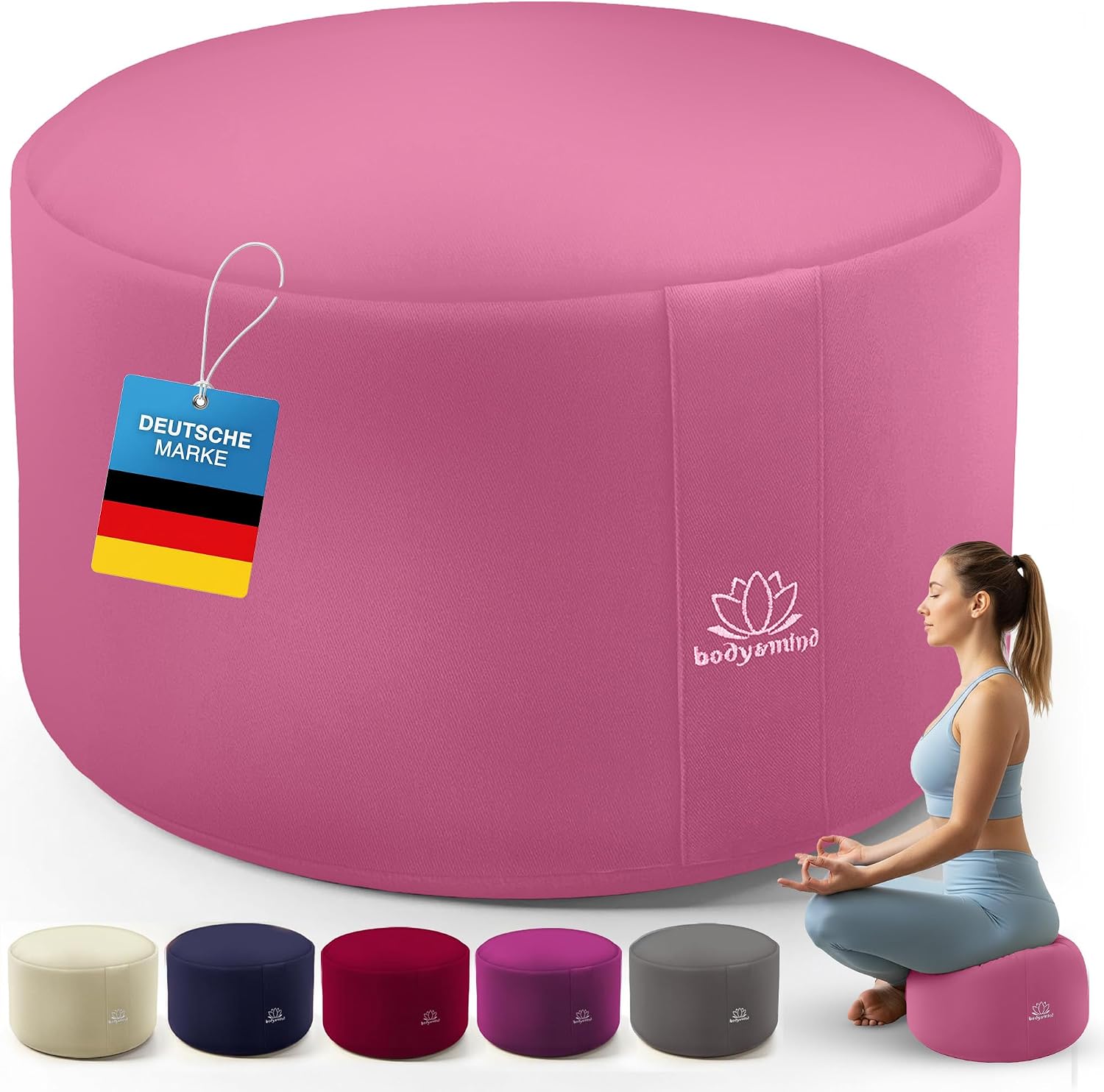 Yoga Meditationskissen - Ergonomisches Bodenkissen zur Entspannung