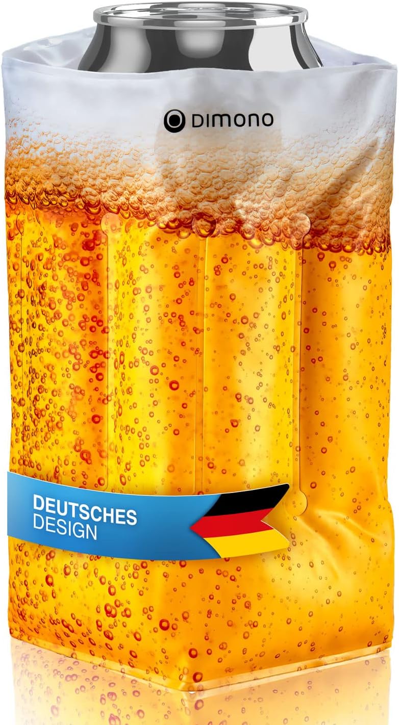 Flaschen Kühlmanschette - Flaschenkühler für Unterwegs