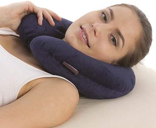 Smoothy Nackenkissen mit EPS-Perlen - Ergonomisches Reisekissen