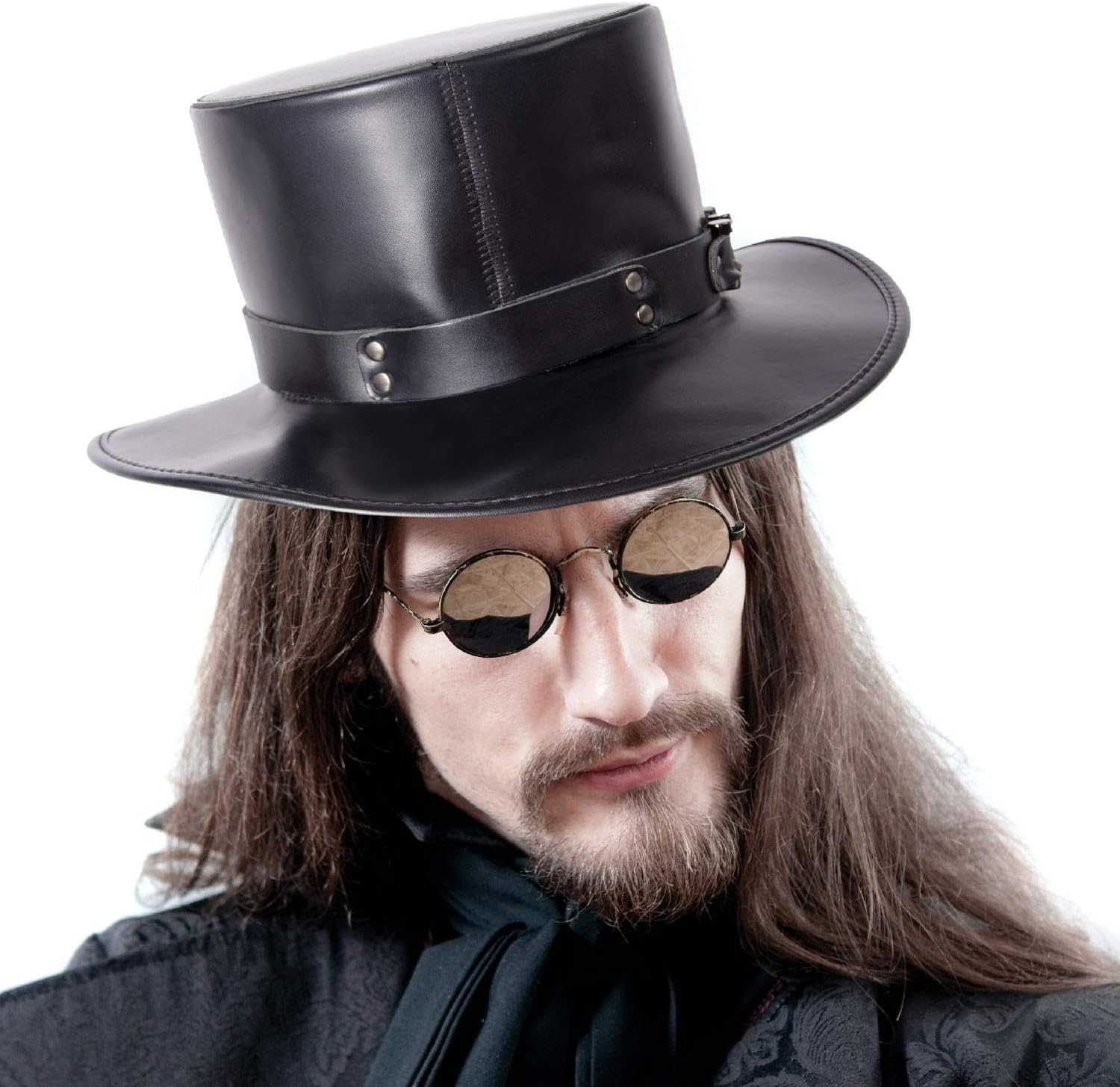 Pest Schnabelmaske Steampunk - Rabenmaske für Halloween & Kostüm