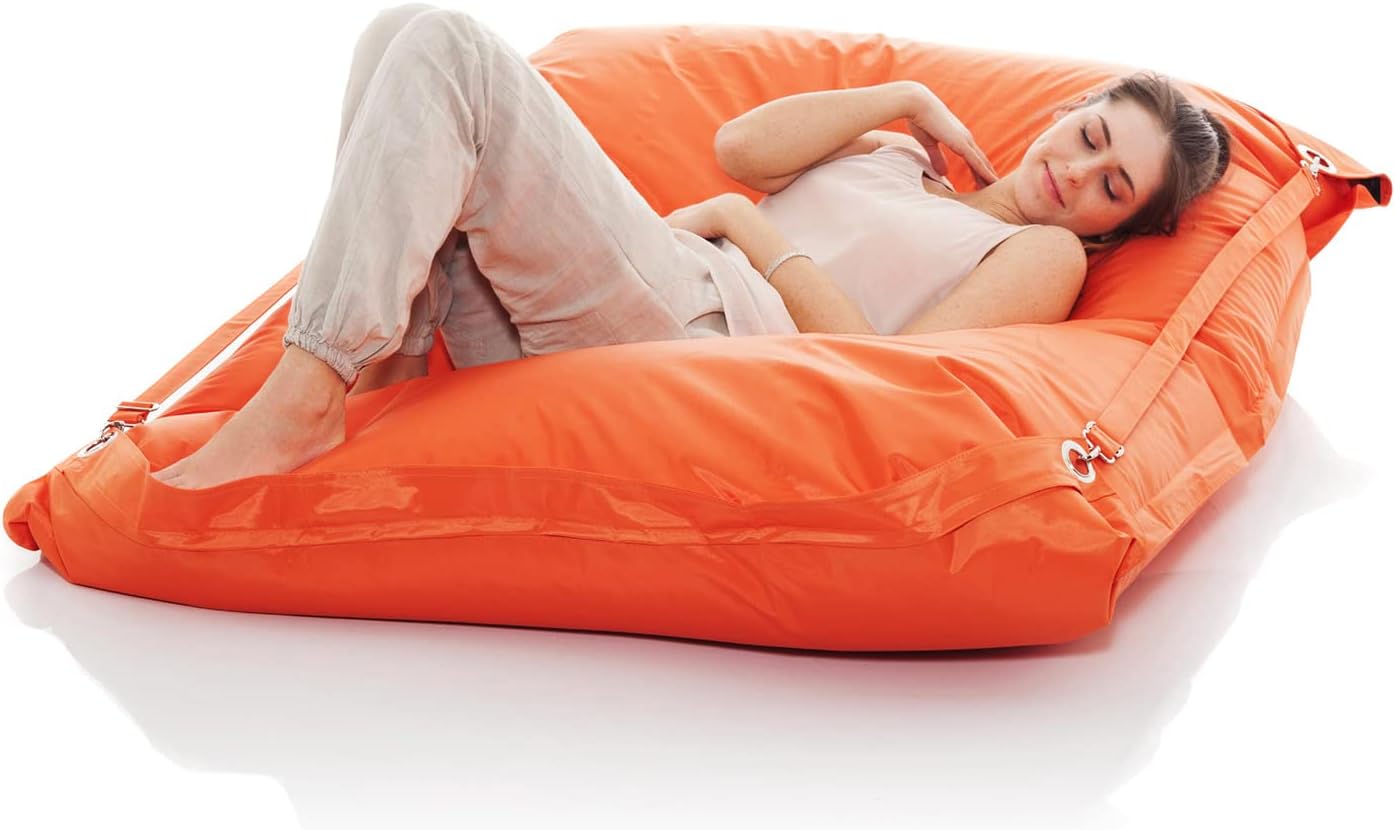 SMOOTHY Supreme XXL Sitzsack Outdoor 450L - Funky-Orange