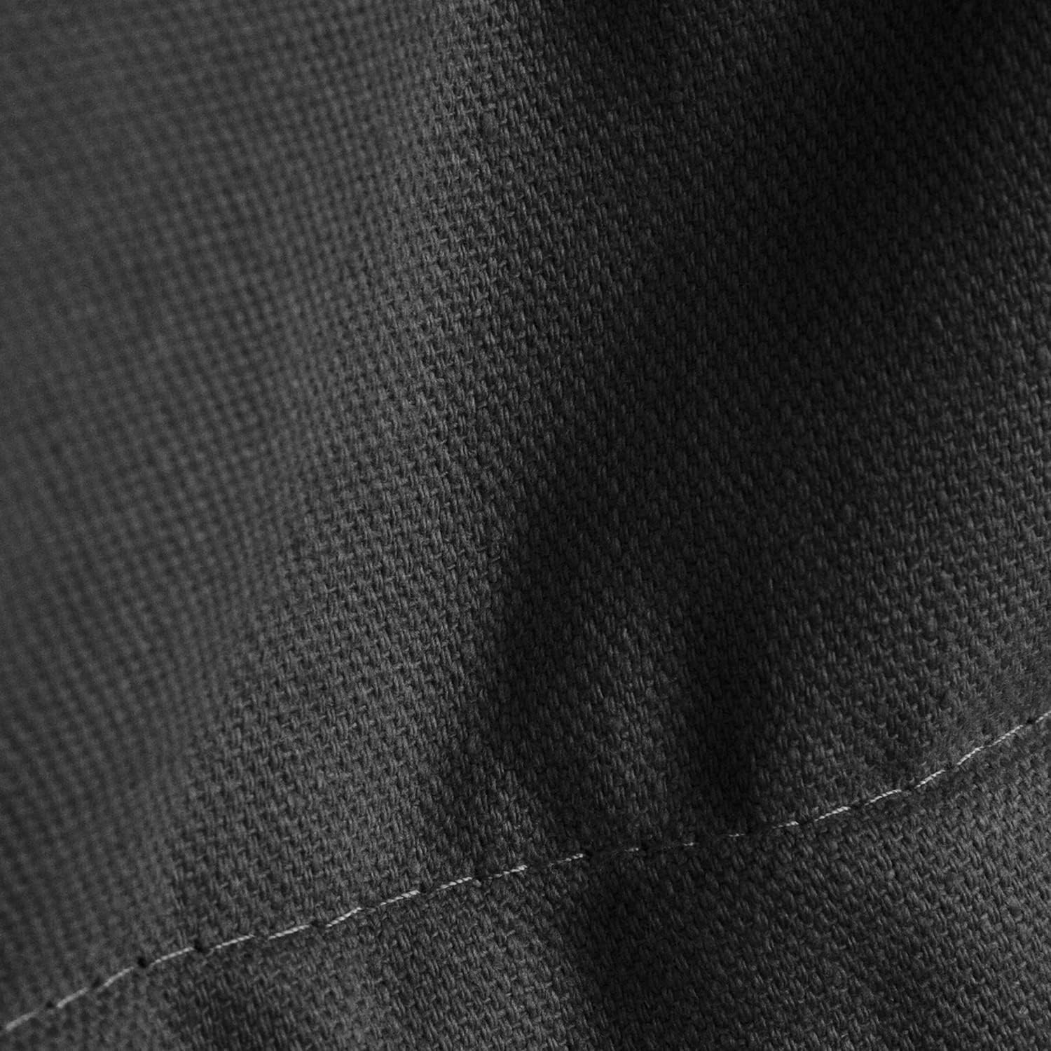 Smoothy Sitzsack Junior XL 250L - Robuster Kinder-Sitzsessel Schwarz