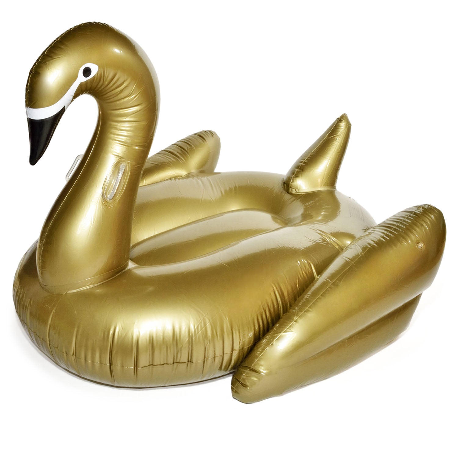 flamingo-gold-luftmatratze