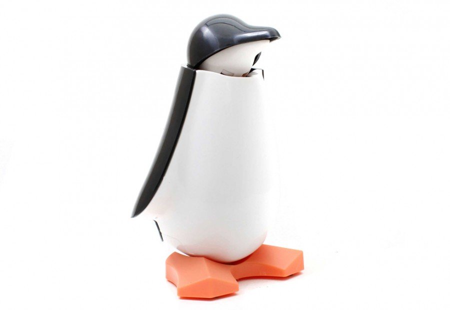 fressender-pinguin-spardose-schwarz